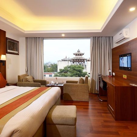 Kumari Boutique Hotel Kathmandu Exteriör bild