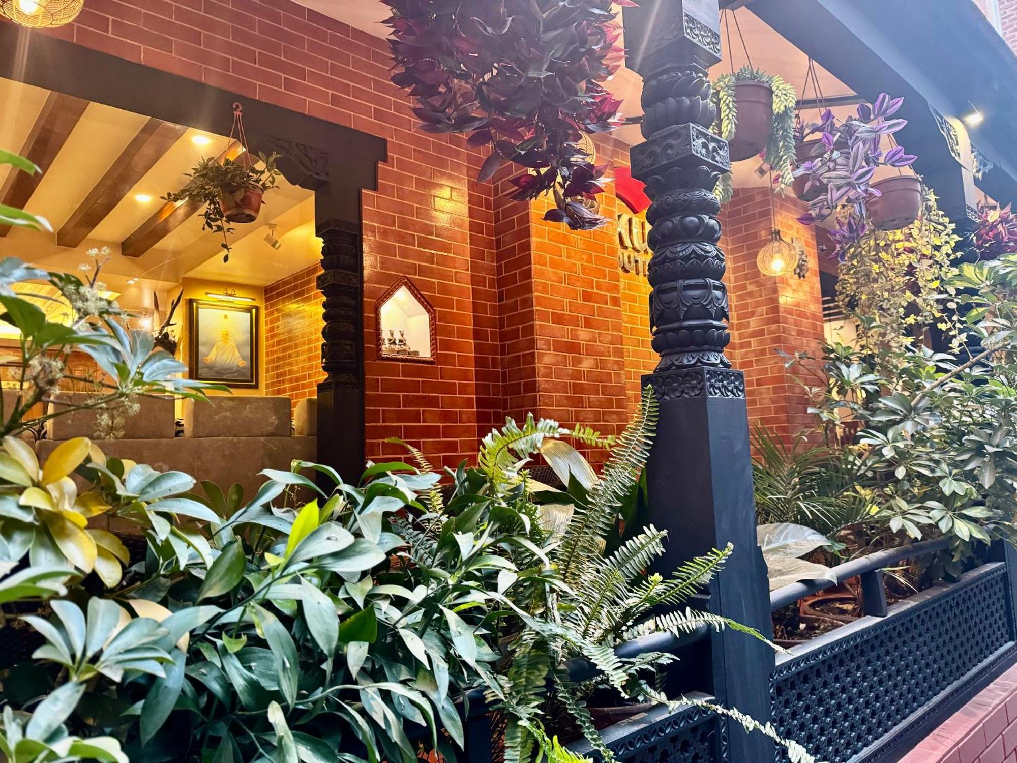 Kumari Boutique Hotel Kathmandu Exteriör bild