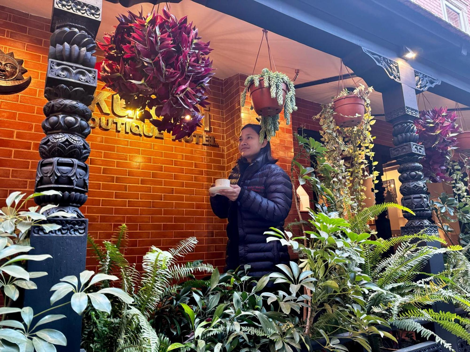Kumari Boutique Hotel Kathmandu Exteriör bild