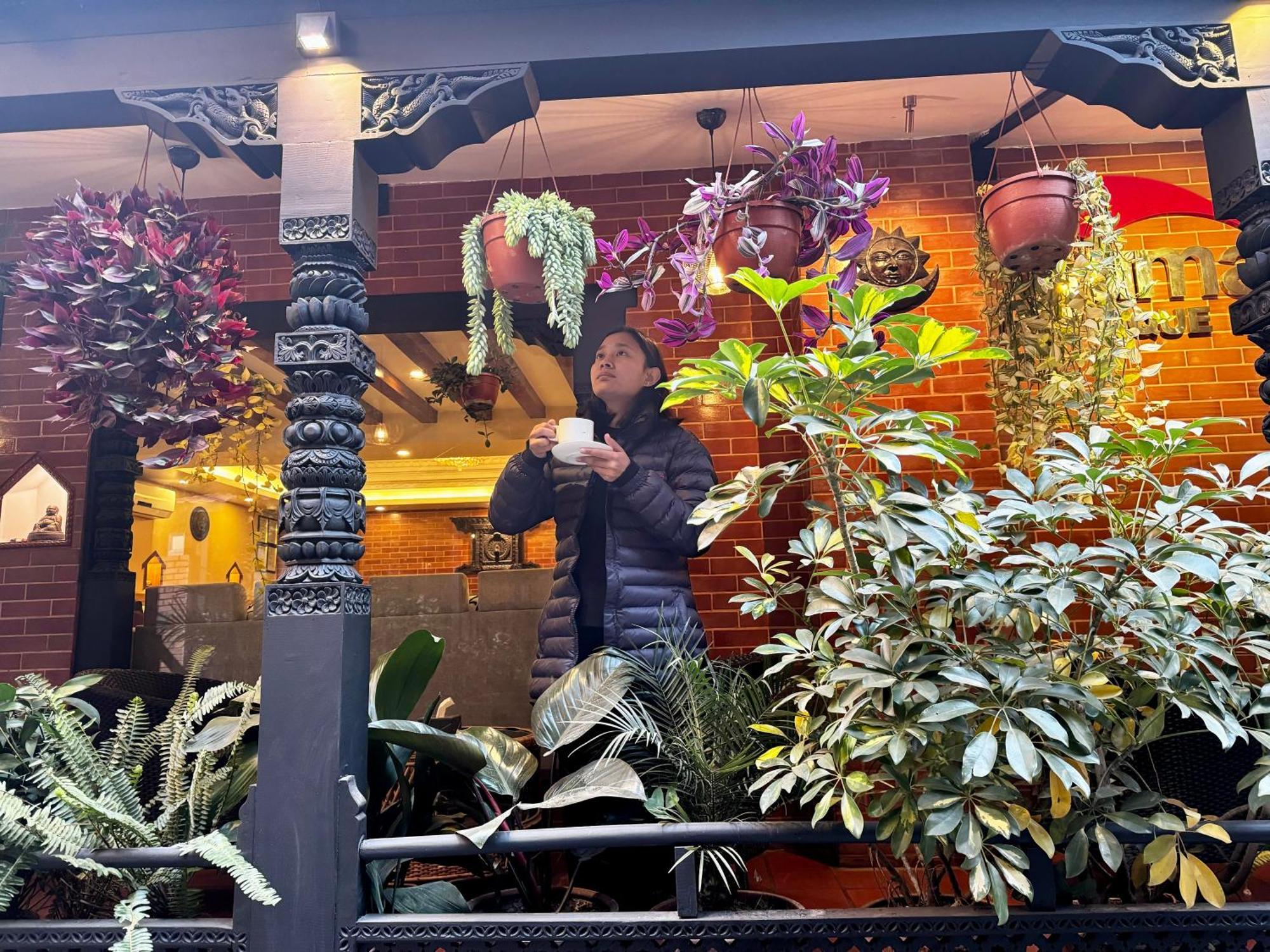 Kumari Boutique Hotel Kathmandu Exteriör bild