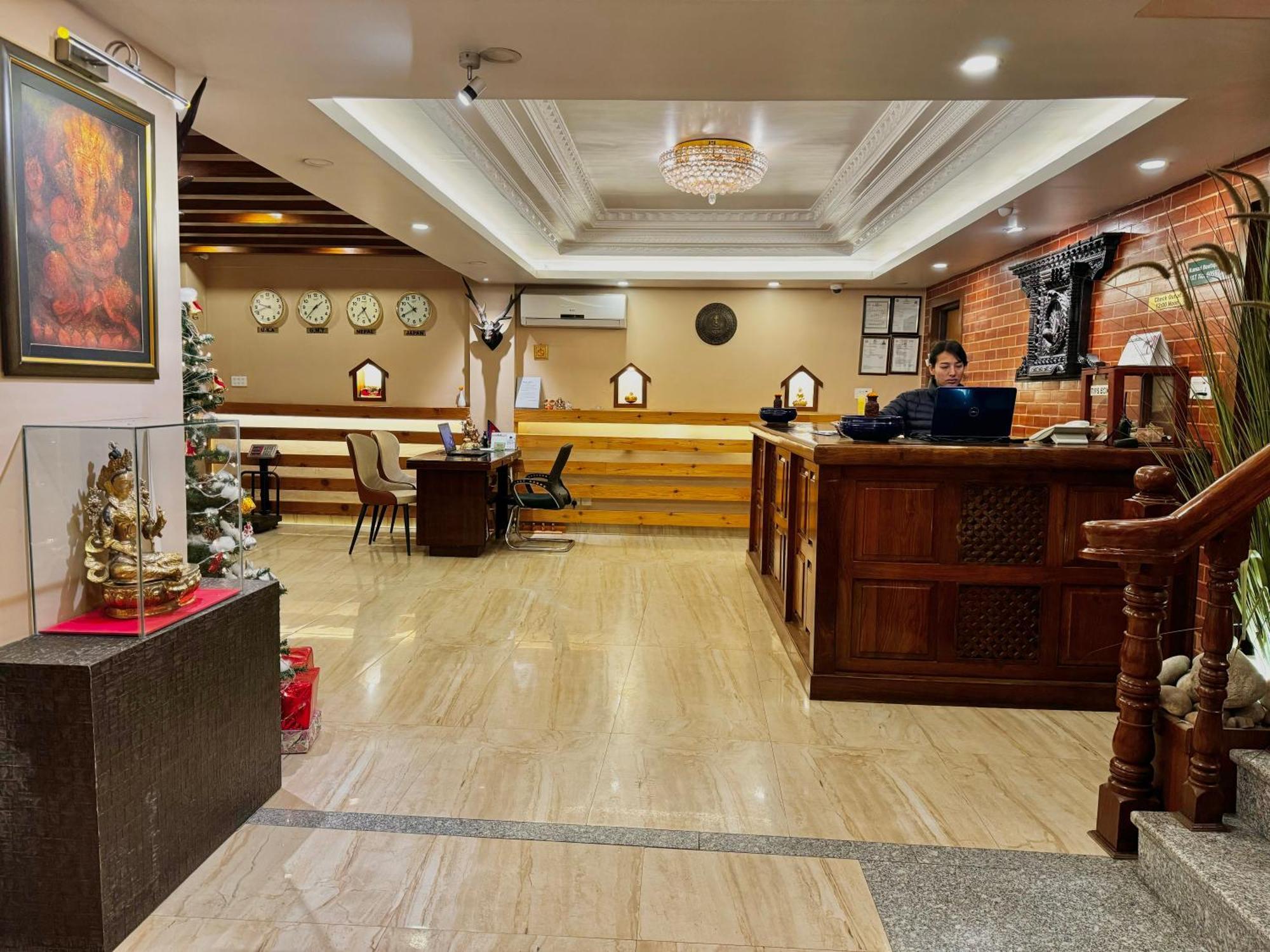 Kumari Boutique Hotel Kathmandu Exteriör bild
