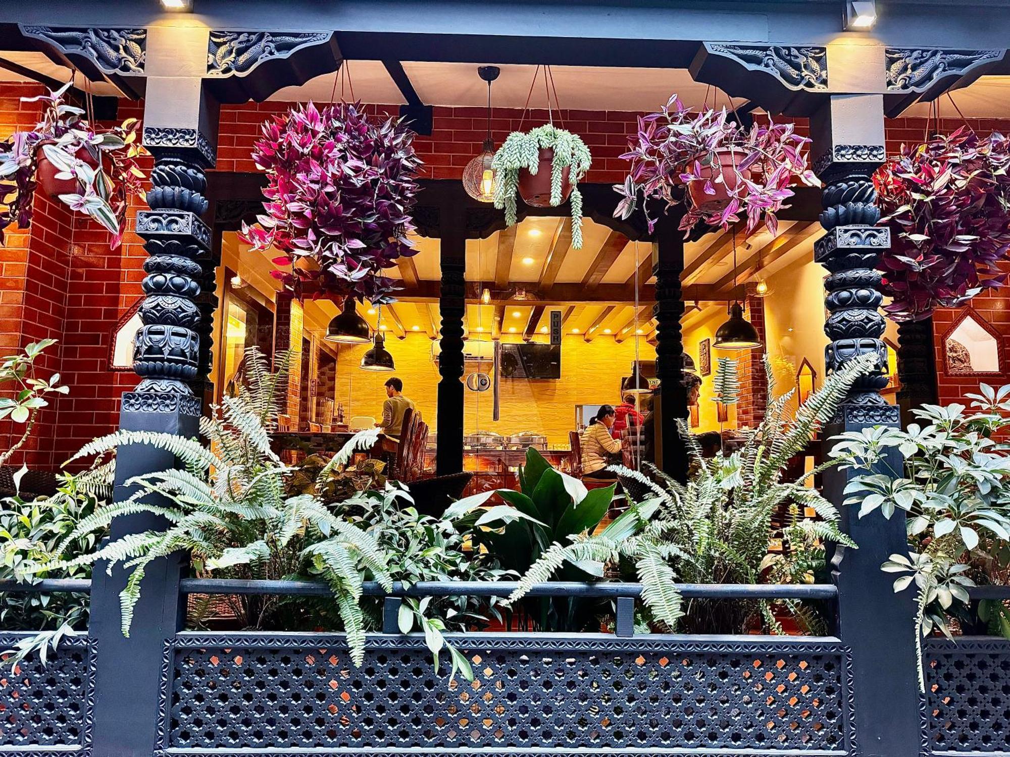 Kumari Boutique Hotel Kathmandu Exteriör bild