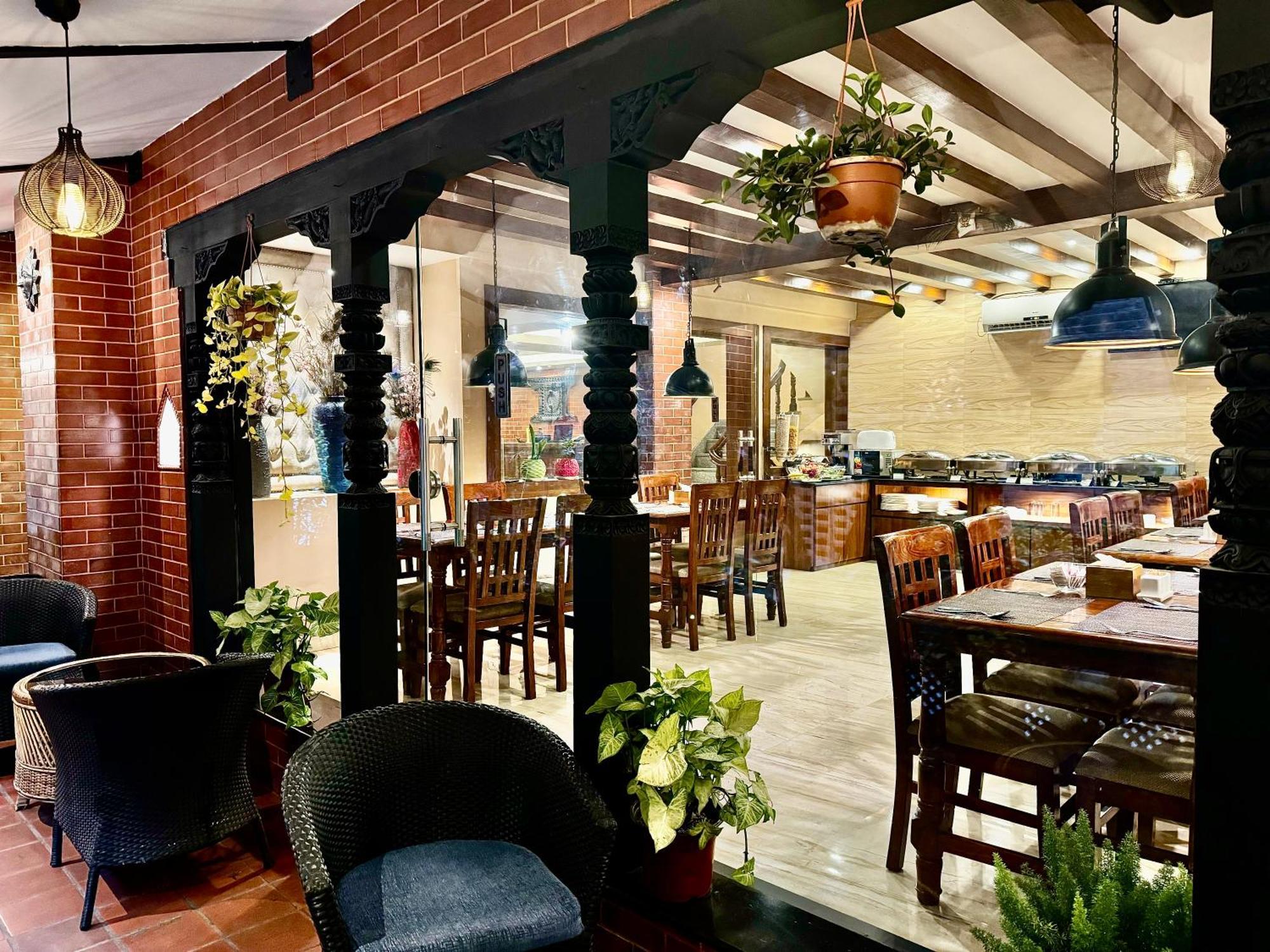 Kumari Boutique Hotel Kathmandu Exteriör bild